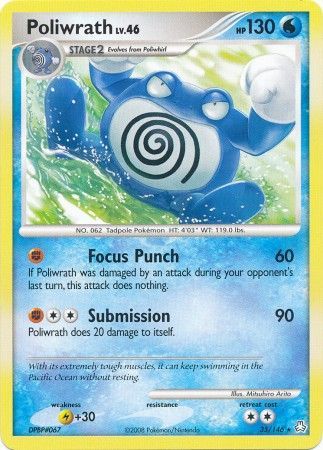 Poliwrath 35-146 (RH)